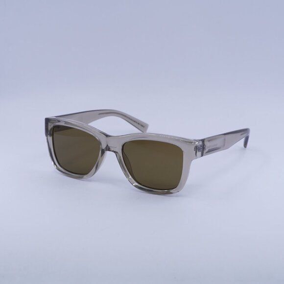 🕶️ New Saint Laurent SL674 005 Sunglasses - Transparent Beige Frame - Picture 4 of 9